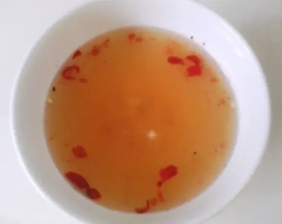 nộm dưa chuột giá đỗ pha nước trộn nộm