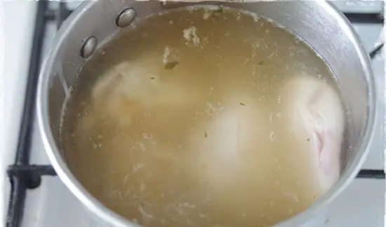 Các bước thực hiện món nộm gà dưa chuột 1