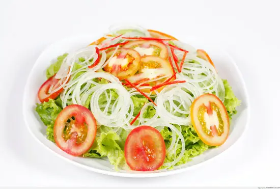 Cách làm nộm hành tây đơn giản