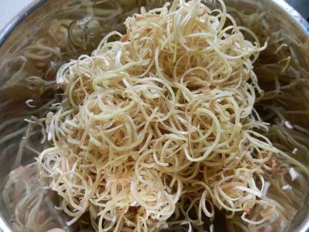 Nộm hoa chuối chay