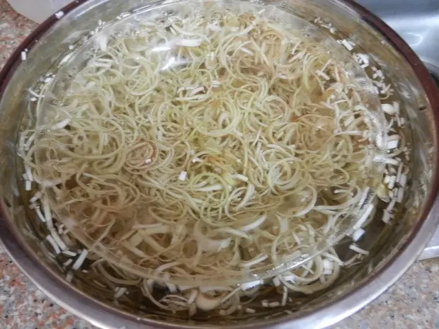 Cách làm nộm hoa chuối tai heo đơn giản dễ làm tại nhà