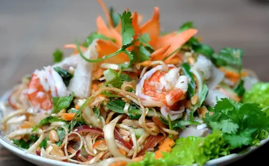 Cách làm nộm hoa chuối