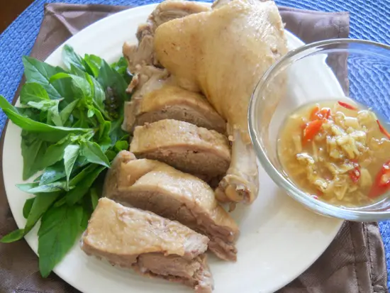Cách làm nước chấm vịt luộc, quay, áp chảo