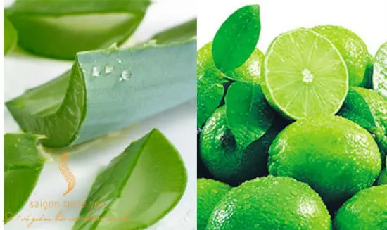 Da đẹp dáng xinh với nước chanh tươi lô hội mỗi ngày 2
