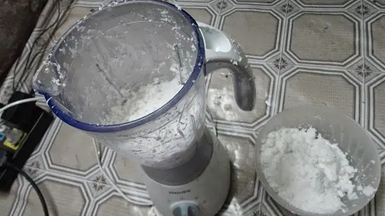 làm nước cốt dừa xay cùi dừa