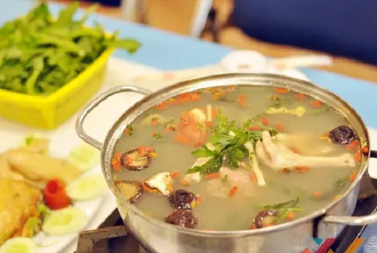 Cách làm nước dùng lẩu vịt