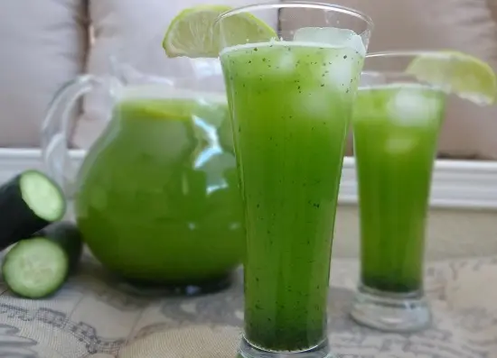 nước ép bí đao thành phẩm