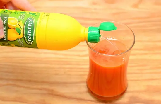 Cách làm nước ép cà rốt giảm cân ngày hè 3