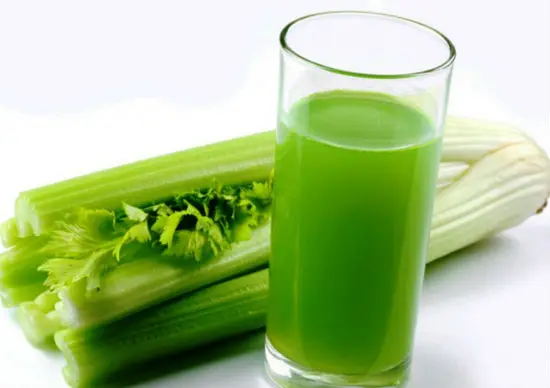 Nước ép cần tây - Thần dược giảm cân
