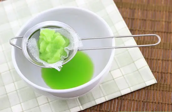 Cách làm nước ép dưa chuột đơn giản 3