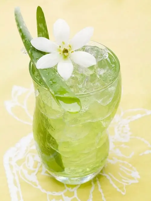 Cách làm nước nha đam đơn giản