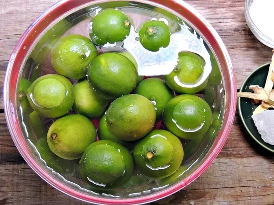 cách làm ô mai chanh muối ngâm chanh