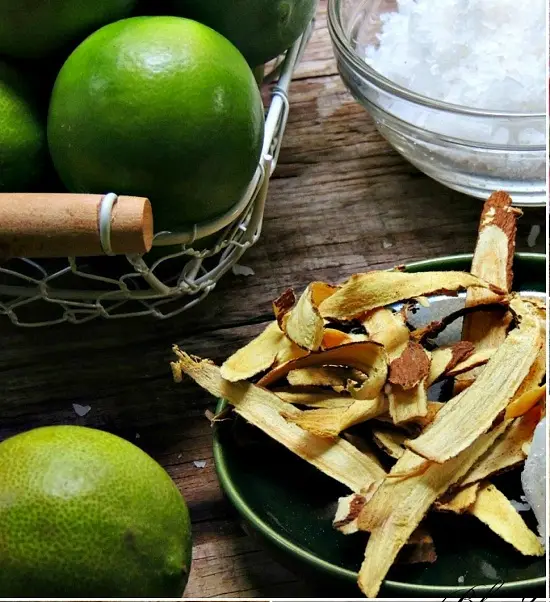 ô mai chanh muối nguyên liệu