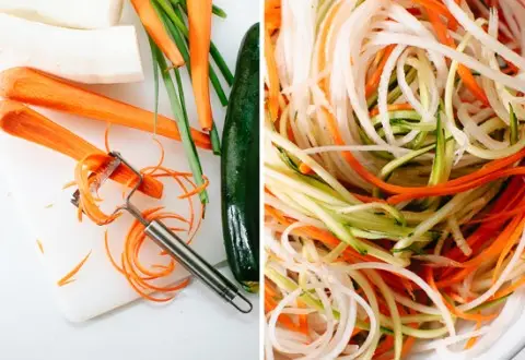 pad thai rau cu