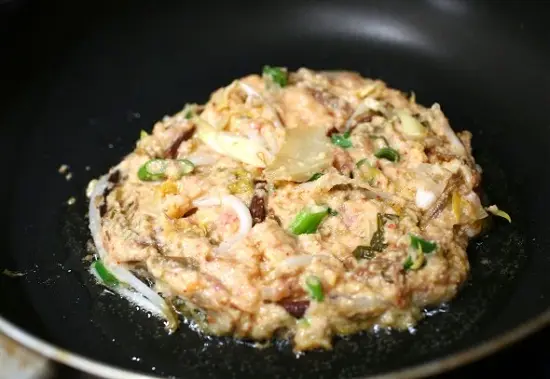 Cách làm pancake đậu xanh kiểu Hàn 5