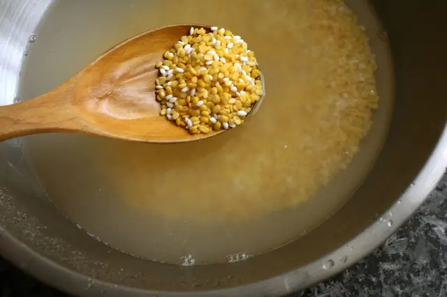 Cách làm pancake đậu xanh kiểu Hàn