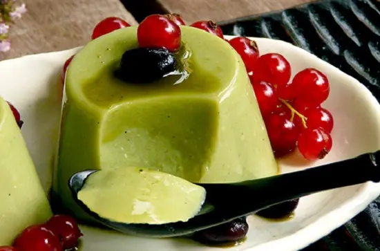 Cách làm Panna Cotte matcha