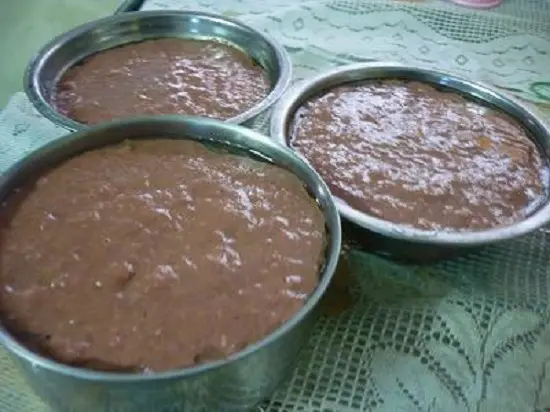cho pate gan heo vào khuôn - cách làm pate