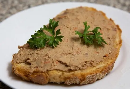 ăn pate gan heo với bánh mì - cách làm pate