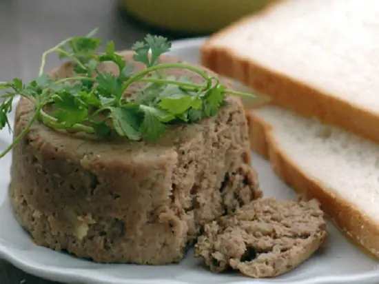 pate gan - cách làm pate