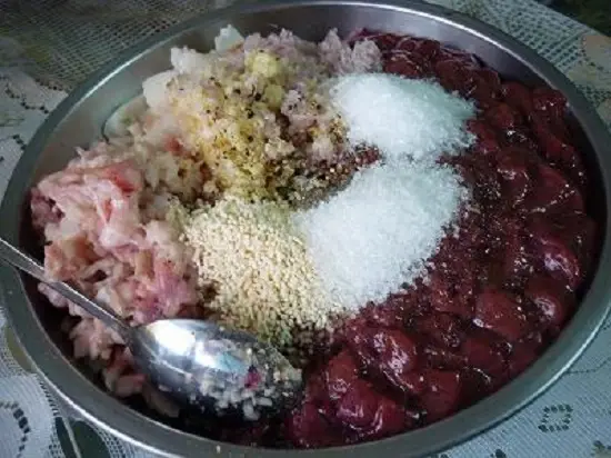 trộn gia vị - cách làm pate