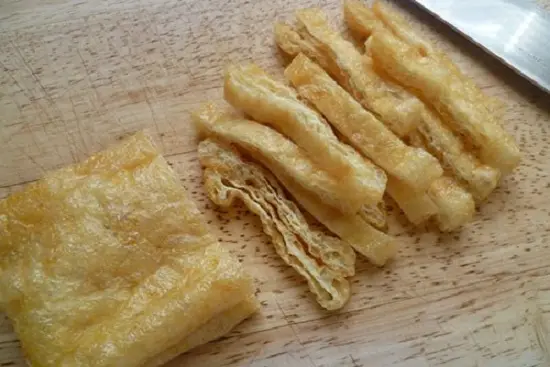 Cách làm phở cuốn ăn chay 2