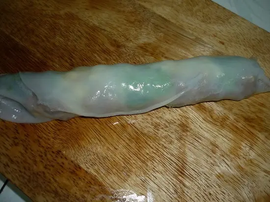 Cách làm phở cuốn ăn chay 3