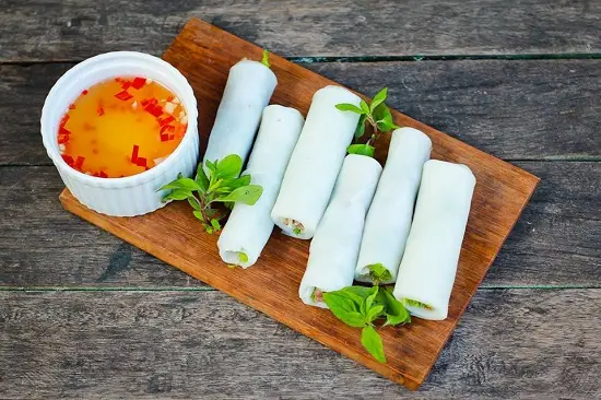 Cách làm phở cuốn Hà Nội siêu ngon