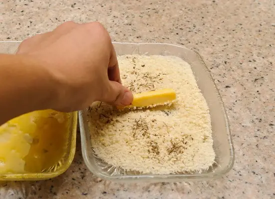 Cách làm phô mai que chuẩn hương vị Ý 3