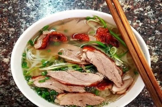 cách làm phở vịt quay tại nhà