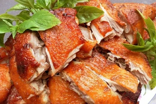 cách làm phở vịt quay