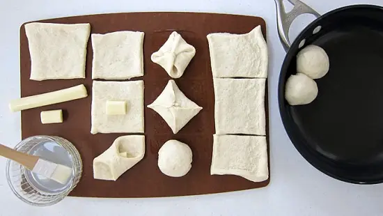 cách làm pizza chảo nhúng độc đáo 6