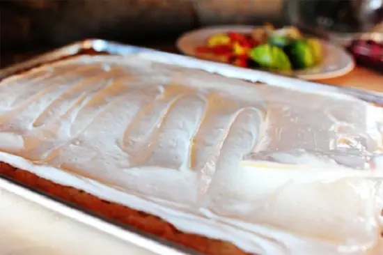 cách làm hoa quả pizza 4
