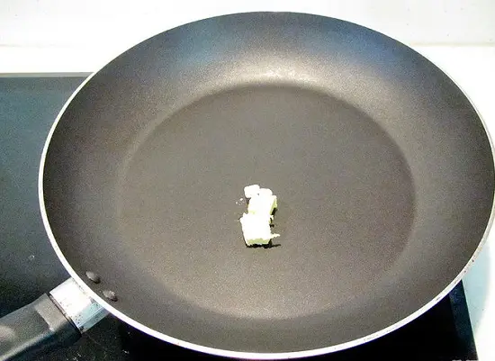 đun chảy bơ