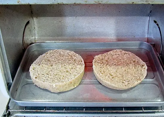 nướng bánh