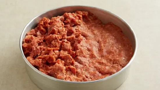 cách làm pizza meatloaf 1