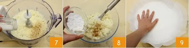 Cách làm pizza với đế bánh làm từ súp lơ 4