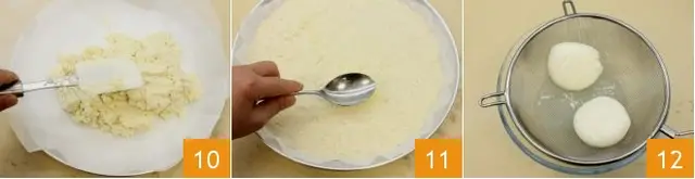 Cách làm pizza với đế bánh làm từ súp lơ 5
