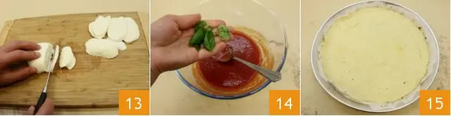 Cách làm pizza với đế bánh làm từ súp lơ 6