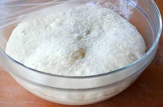bột làm pizza