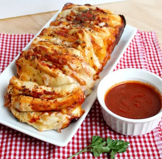 pizza xé lớp thơm ngon