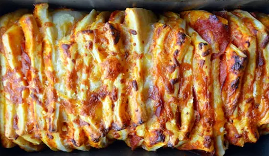 nướng bánh pizza