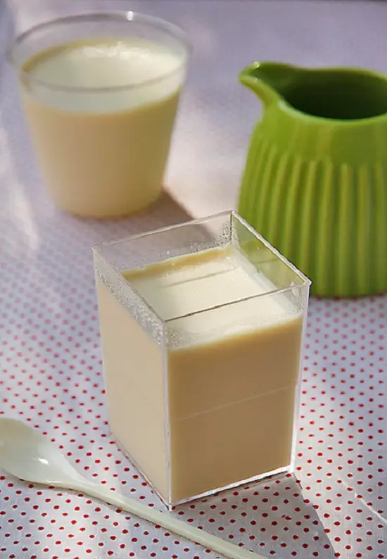 pudding đậu nành