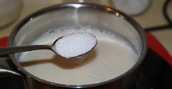 đun sữa đậu nành