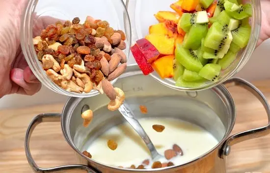 Cách làm Pudding trái cây ngon mê li 5