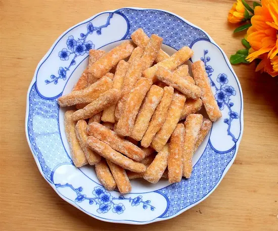 quẩy ngào đường