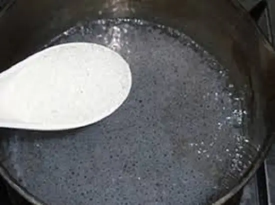 nấu hạt é
