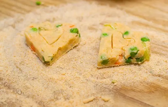 Cách làm rau củ viên chiên thơm mát ngày hè 4
