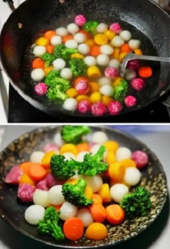 trần qua rau củ