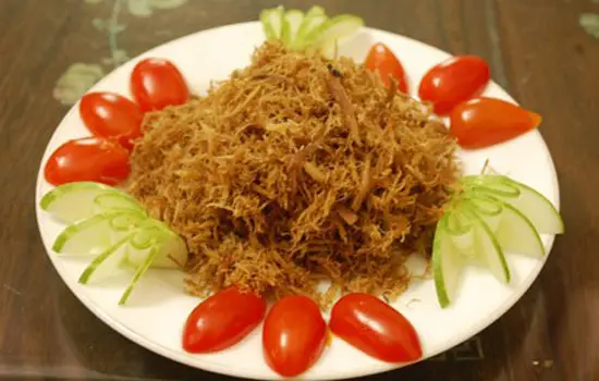 Cách làm ruốc nấm đông cô